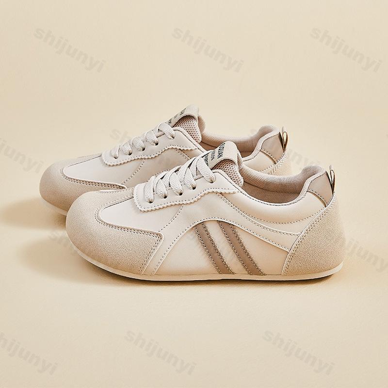 Модные женские кроссовки для бега на открытом воздухе 2025 Осень Новые Легкие Удобные Кроссовки на мягкой подошве Модные Нескользящие На шнуровке Повседневная обувь