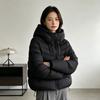 Down jacket women's winter new age-reducing fashion foreign style small man hooded and thin thickened warm jacket