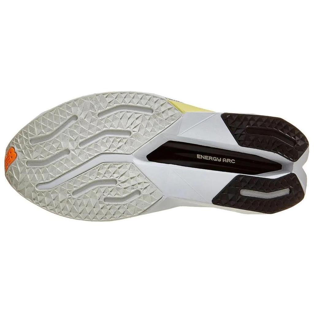 New Balance Women FuelCell SuperComp Trainer V3 Sunrise Pack Running Sneakers Cream Angora Hot-Mango WRCXCA4