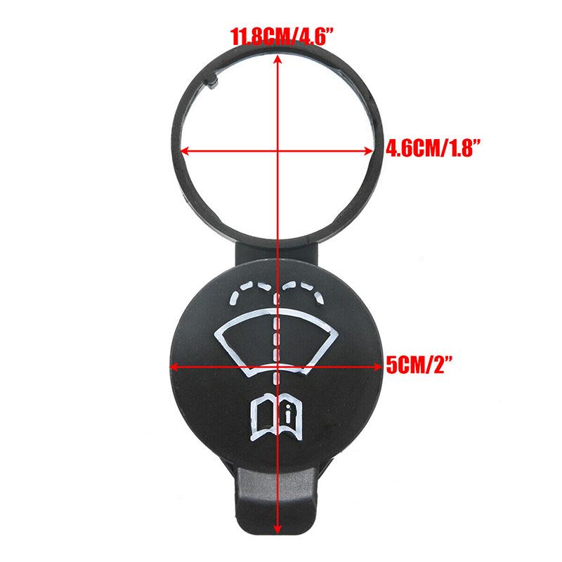 1Pc Windshield Wiper Washer Fluid Reservoir Tank Cap For Chevrolet Cruze Buick