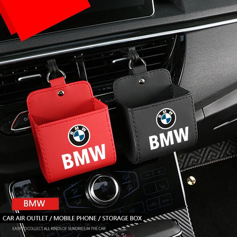 NJITJ1 1PCS Multi-Purpose Car Storage Box Car Trash Can Organizer Garbage Bag Trash Bin Dustbin For Bmw x1 x3 x5 x6 z4 f10 f20 f30 e36