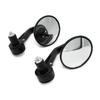Профессиональные мотоциклетные зеркала с круглым стержнем, боковое зеркало заднего вида для мотоцикла, руль 7/8 дюйма, быстрая установка