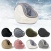 Casual Unisex Fleece Plush Cosy Behind Band Head Winter Earflaps Earmuffs Ear Warmers Ear Muffs