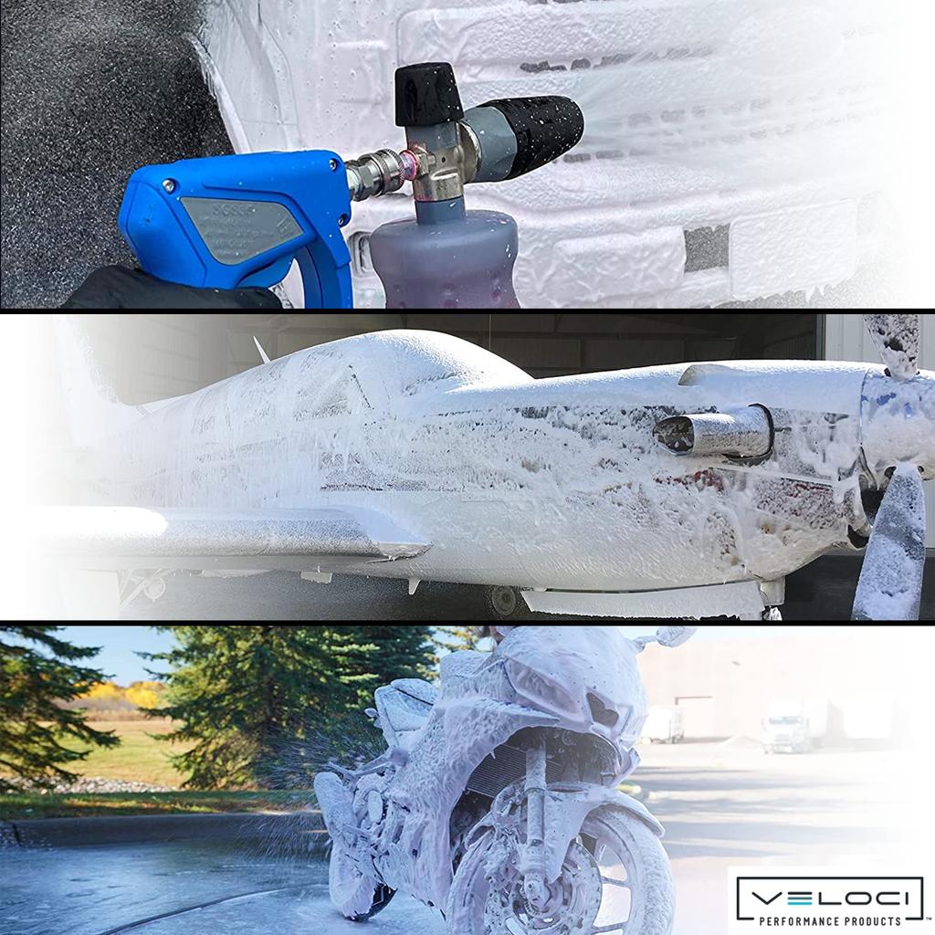 MTM Hydro Replacement Bottle PF22.2 Foam Cannon High Pressure Washer Car Wash Attachment