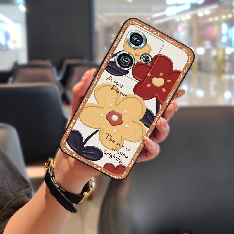 Противоударный силиконовый чехол для телефона ZTE Nubia Z50 Cartoon, водонепроницаемый, противоударный, пыле-грязеотталкивающий чехол, прочный