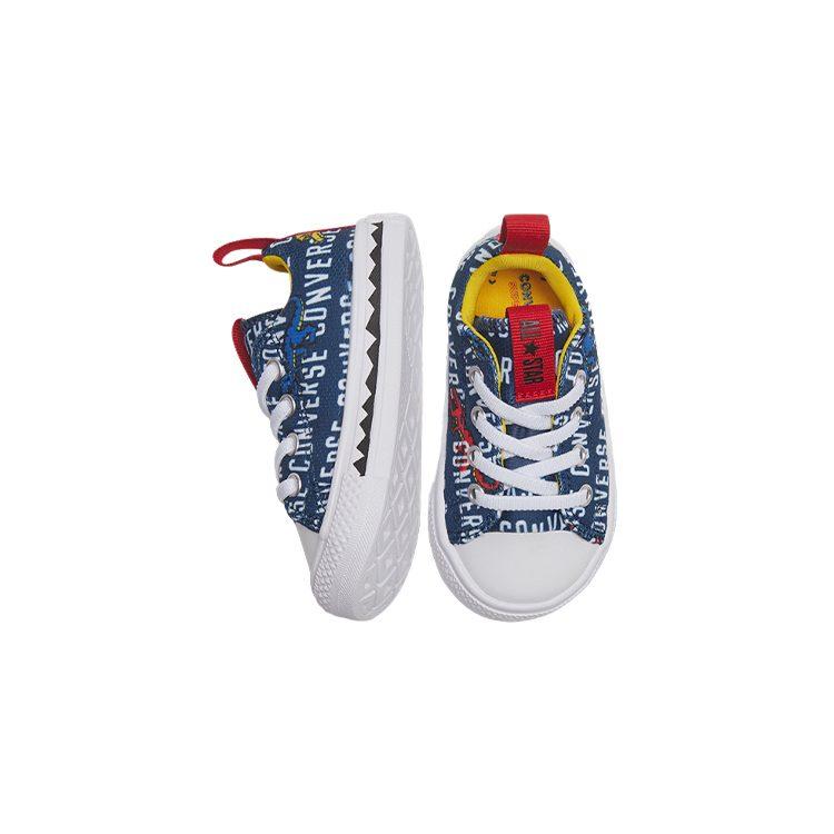 Converse Кеды Chuck Taylor All Star Superplay Низкие для Малышей Белый Синий Буква Младенцы и Малыши 768990C