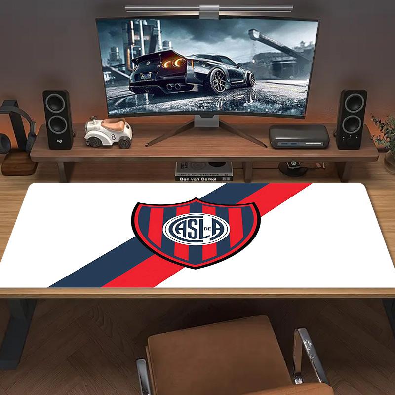 San Lorenzo de Almagro2 Print Cushion Non-slip Laptop Tablet Big Mousepad XXL Mat Mini PC Playmat With Lock edge