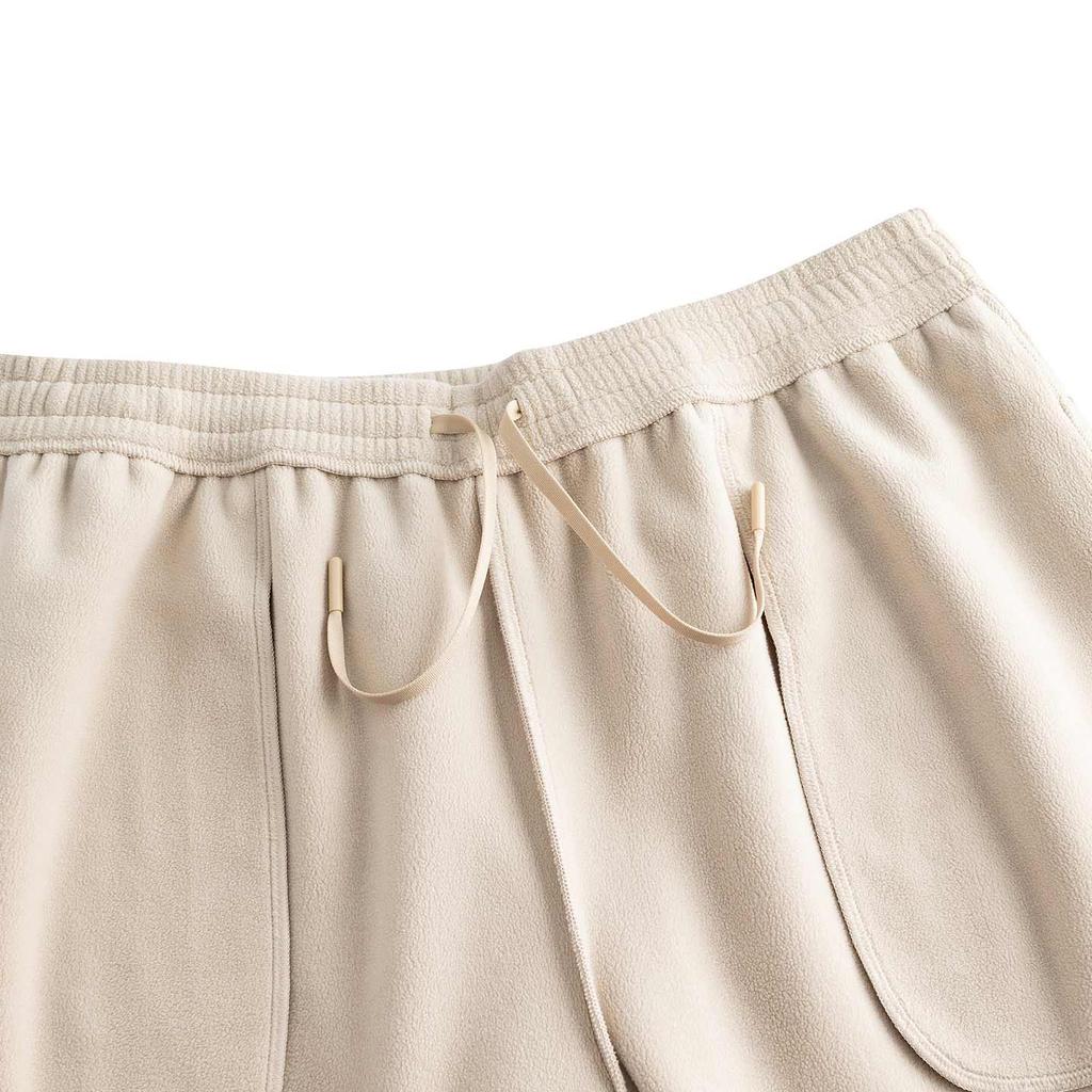 Anta Мужские флисовые длинные брюки для улицы 952546301-1