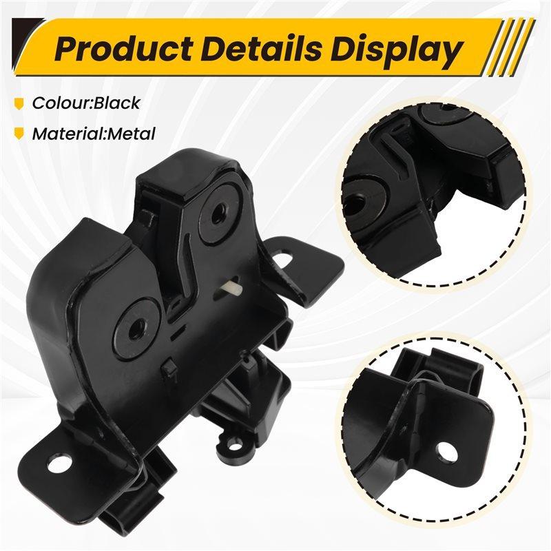 Экологичный замок задней двери 905039326R 905037230R для Renault Dacia Duster Logan 2 Dacia Duster 2010-2017 Защелка крышки багажника