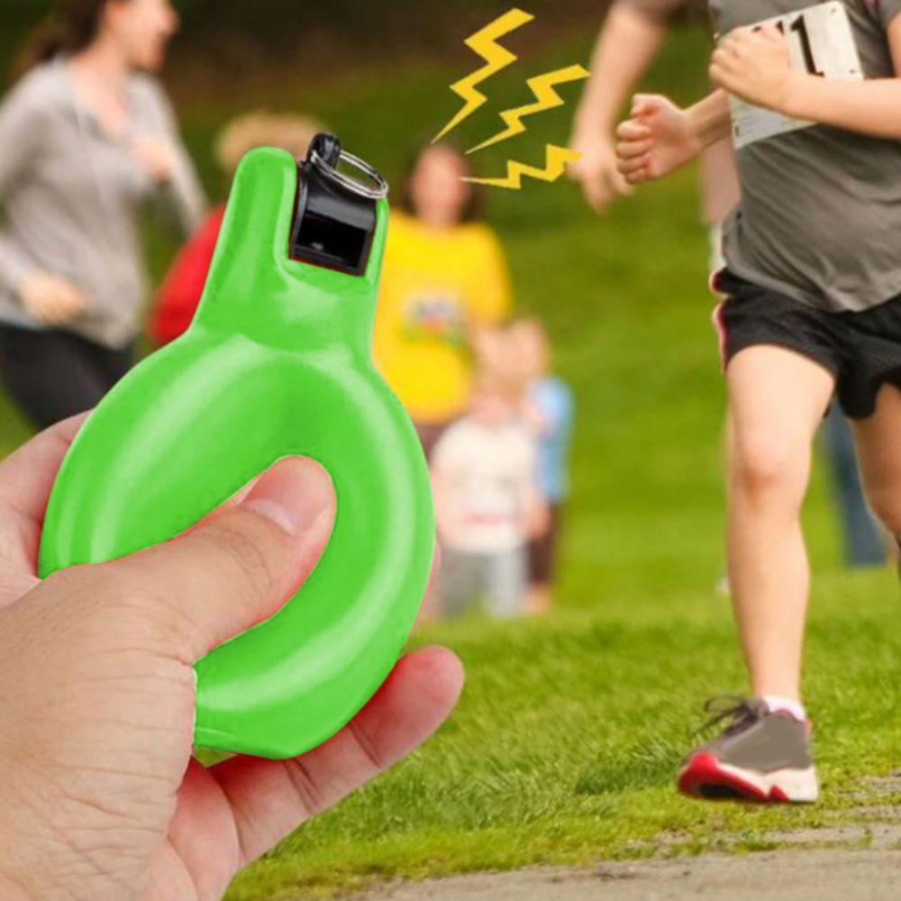 Loud Sound Sports Whistle Ultra-Portable Emergency Whistle Traveling Training Whistle Walking