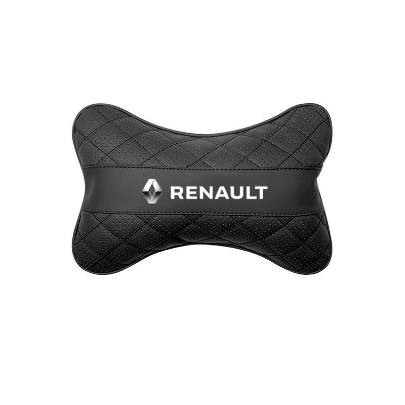 Hub Caps Car Memory Foam Neck Pillow Protection Lumbar Backrest Cushion For Renault Megane 2 3 Clio Scenic Duster Kaptur Captur