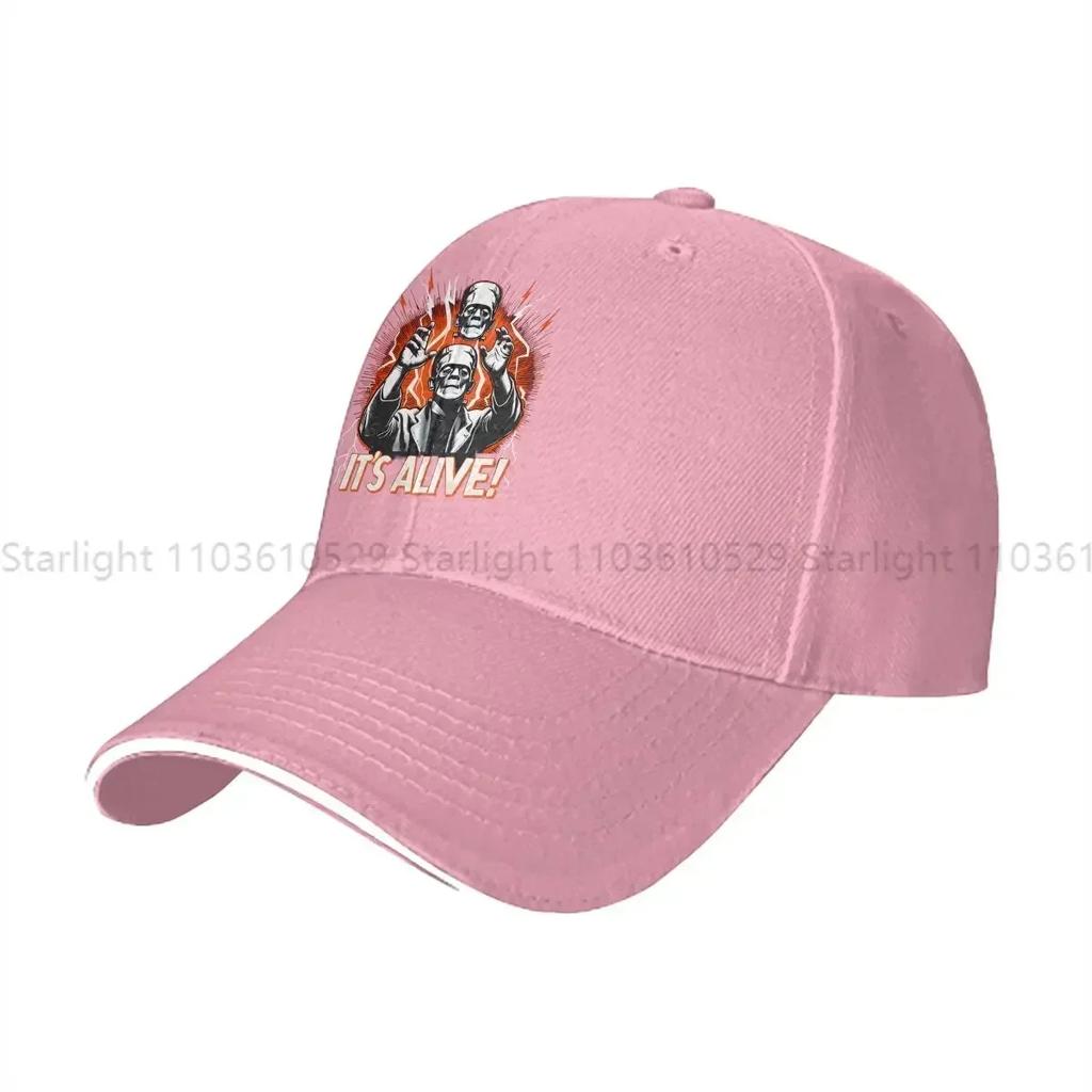 Its Alive Halloween Universal Monsters Baseball Cap Men Hats Women Visor Protection Snapback Frankenstein Caps