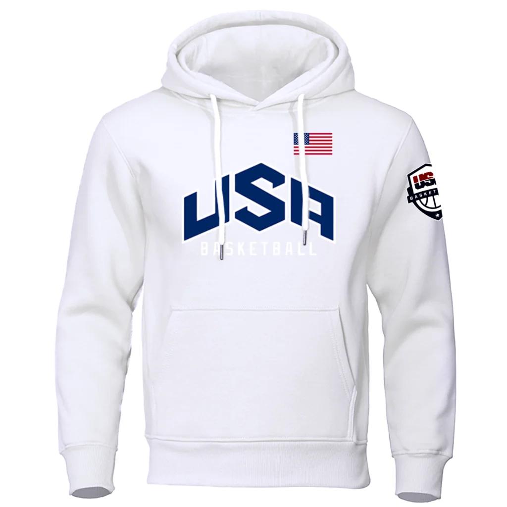 Уличная одежда для баскетбола в США, женская толстовка с принтом, флисовые толстовки большого размера, модный повседневный пуловер, осенний спортивный костюм