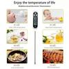 1PCS Food Thermometer TP300 Digital Kitchen Thermometer for Meat Cooking Food Probe BBQ Electronic Oven Kitchen Tools Portable