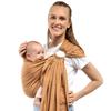 Boba Ring Baby Carrier Simple and for Newborns and Vertically Load Capacity 15kg Sling, Sling, Long-lasting, Up, Held, (rai)