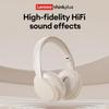 НОВЫЕ беспроводные наушники Lenovo TH11, накладные Bluetooth-наушники, HIFI стерео музыка, игровые, с шумоподавлением, 24 часа работы