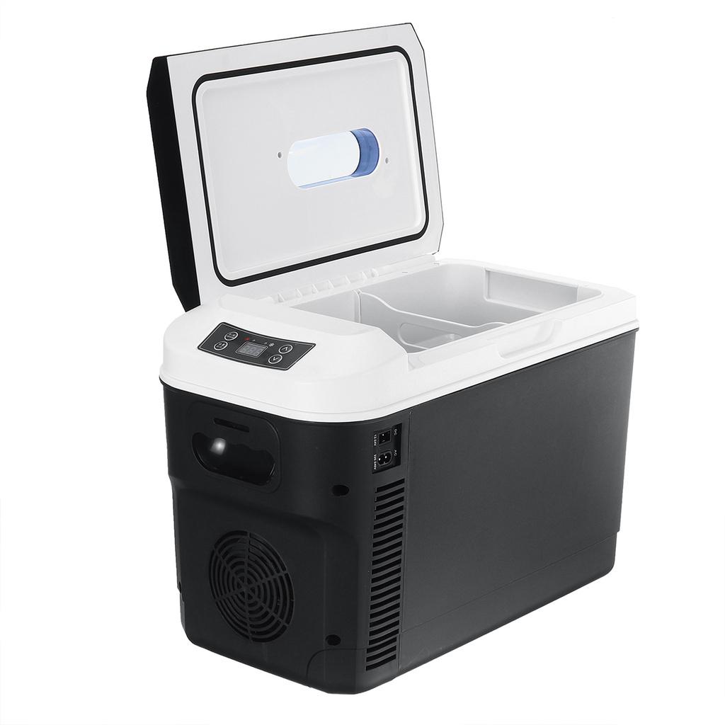 -18-65°C Портативный морозильник-охладитель для еды и напитков для автомобиля, дома, улицы 220В 60-70Вт 35л Автомобильный домашний Автохолодильник Мини-холодильники