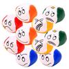 HARUMAKI Bean Set of 10 Colorful Juggling Toys for Street Cute Bean Bags Bags, Balls, Performances, Practice, Beginners, Entertainment, (10 Pieces)