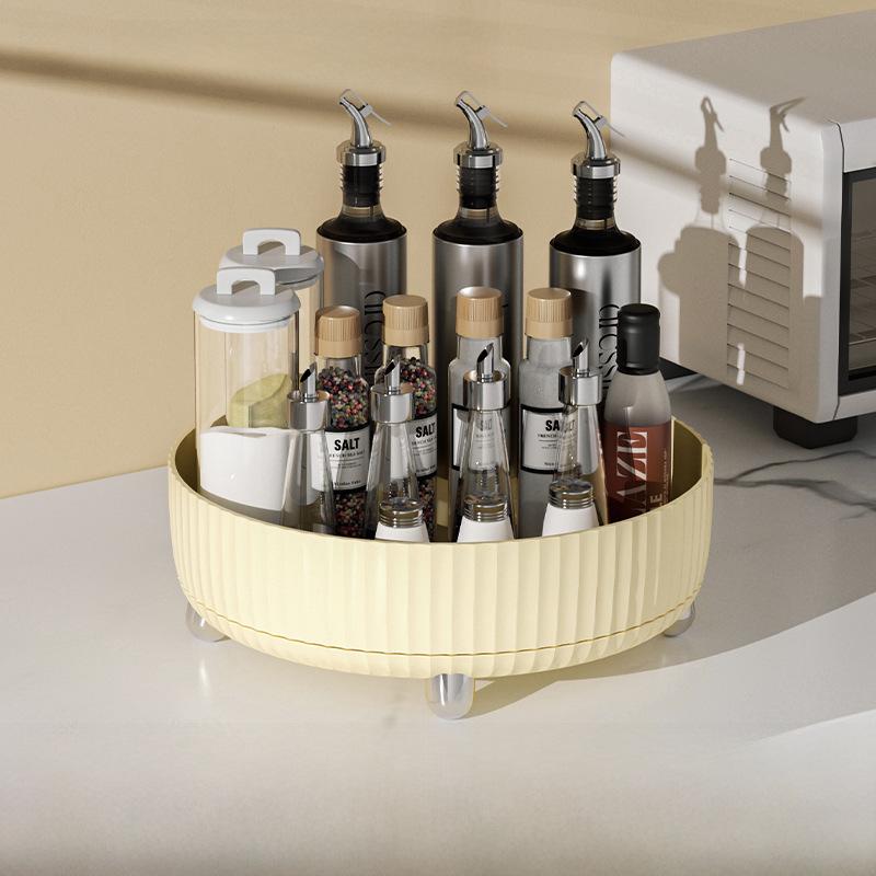 Роскошный вращающийся кухонный лоток-органайзер для специй