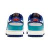 Nike Dunk Low Teal Nebula Deep Royal Женские кроссовки для скейтбординга FQ6870-141