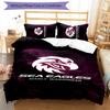 Manly Warringah 3pcs Bedding Set Duvet Cover Closure Includes 1 Duvet Cover & 2 Pillowcases for All Seasons Bedroom Home Dorm Decor