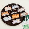 1 шт./9 шт. Мультяшная кошка Зажим для волос Коготь Милый Очаровательный Декоративные Аксессуары для волос Сладкие Зажимы для волос Модные Держатели для волос