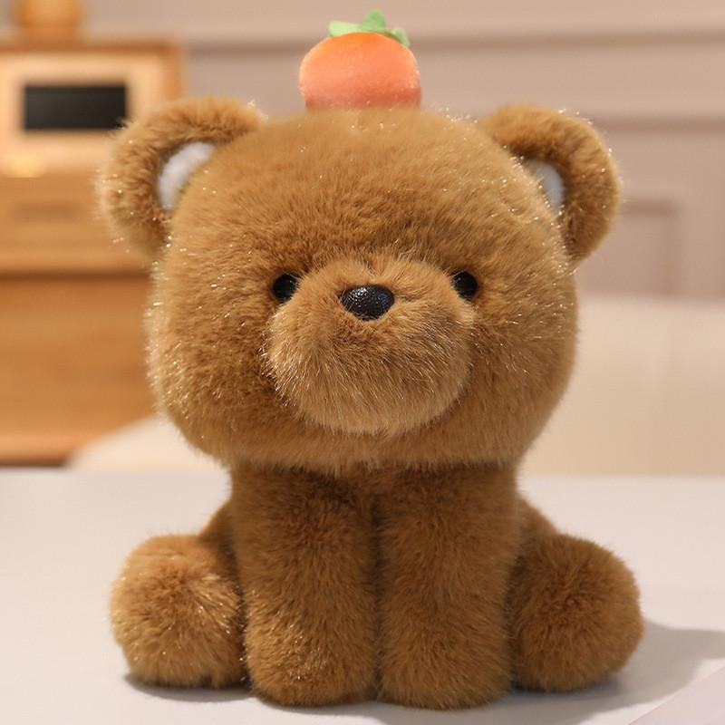 Плюшевая игрушка-животное с набивкой из ПП-хлопка для детей и для подарка