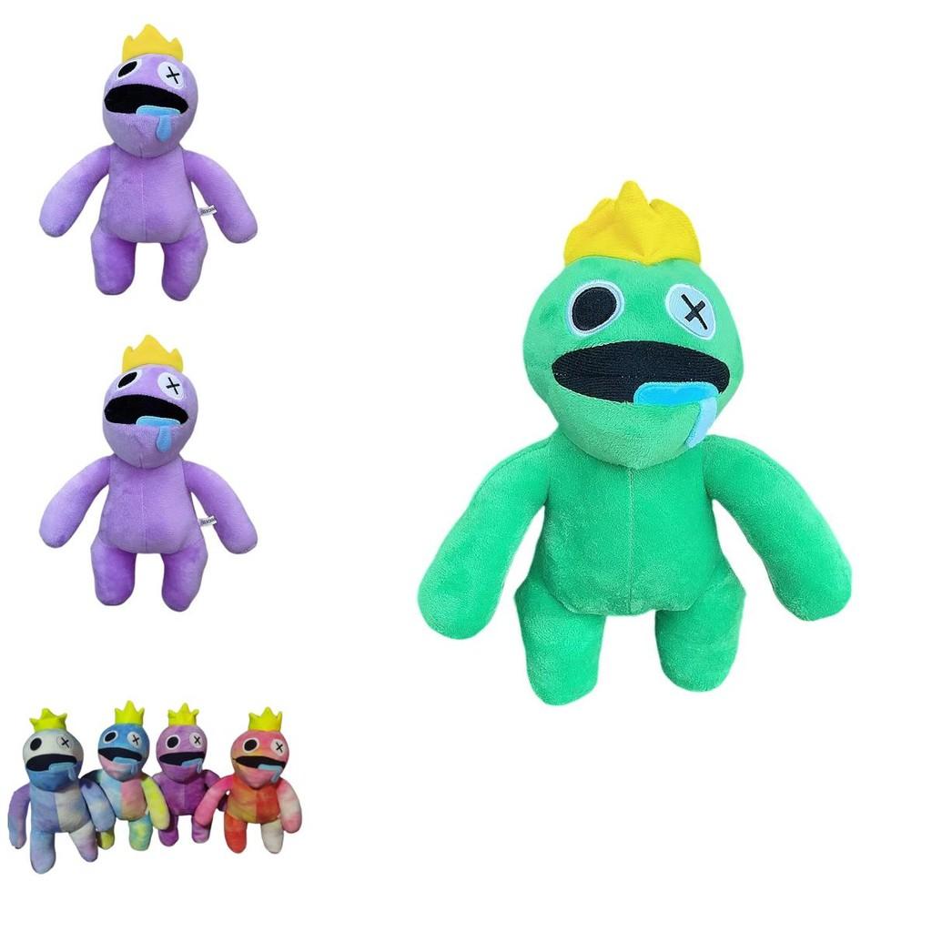 Мягкая плюшевая игрушка Roblox Rainbow Friends, которую можно мять. Идеальный подарок для детей на день рождения и Рождество.