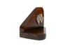 Schnauzer III - wooden candle holder with a dog, tealight holder, a memorial place for a dog by Art-Dog brand