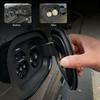 90cm/35inch D-shaped Seal Strip Car Fuel Cap Charging Port Insulation Dustproof Waterproof Gasket Automotive Weatherproof Seal