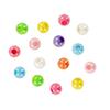 Pearly Acrylic Beads - CTOP - 6 Mm - 8 Colors - 40 G Bag
