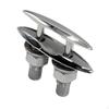 Boat Bush Mounting Cleats, Professional, Mirror Polished, Easy To Install, Universal, Removable Dock