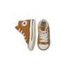 Converse Кеды Chuck Taylor All Star 1970-х годов с высоким верхом из парусины, детские кеды, коричневые, белые, 772509C