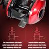 New 12KG Braking Force Baitcasting Reel Wide-body Water-drop Wheel Large-capacity Anti-explosion Line One-click Reset Fishing Reels