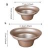 2pcs Non-stick Mushroom Shape Cupcake Mold Carbon Steel Cupcake Baking Tray Baking Mold  Rice Cake