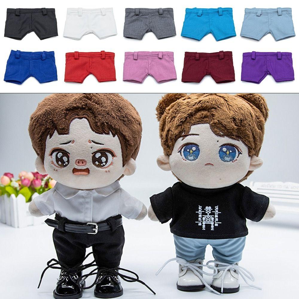 Casual Wears 15cm Dolls Jeans Trousers Clothes Accessories Jeans Pants Shorts Dolls Trousers