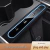 Compatible with Tesla Model 3/Y Docking Station: Central Control Type-C Phone Charger & 27W USB Expander