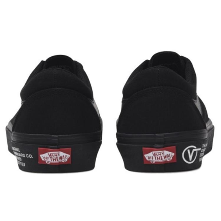 Vans Черные низкие кеды Vans Bold Ni, однотонные, минималистичные, повседневные, для скейтбординга, унисекс, черный, VN0A3WLPVX6