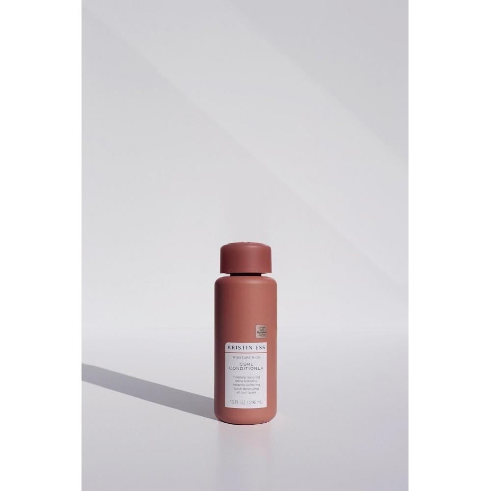 Kristin Ess Hair Moisture Rich Curl Conditioner For Dry Damaged Curly + Wavy Hair 33.8 Oz