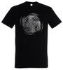 Мужская футболка Hypno Spiral III Мужские Женские Футболки Топ Круг Маг Гироскоп Спираль Гипноз