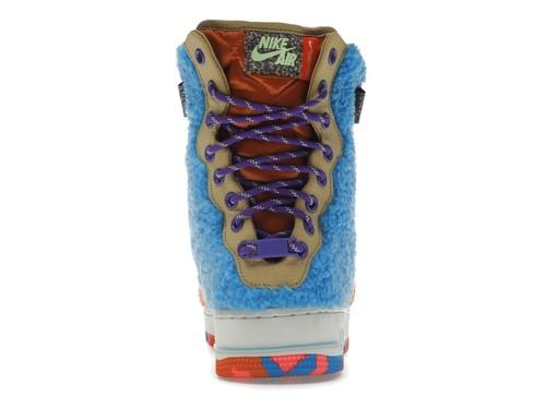 Nike Air Force 1 Rebel XX Blue/Orange/Red/Sail/Spirit Purple - CQ7518-571