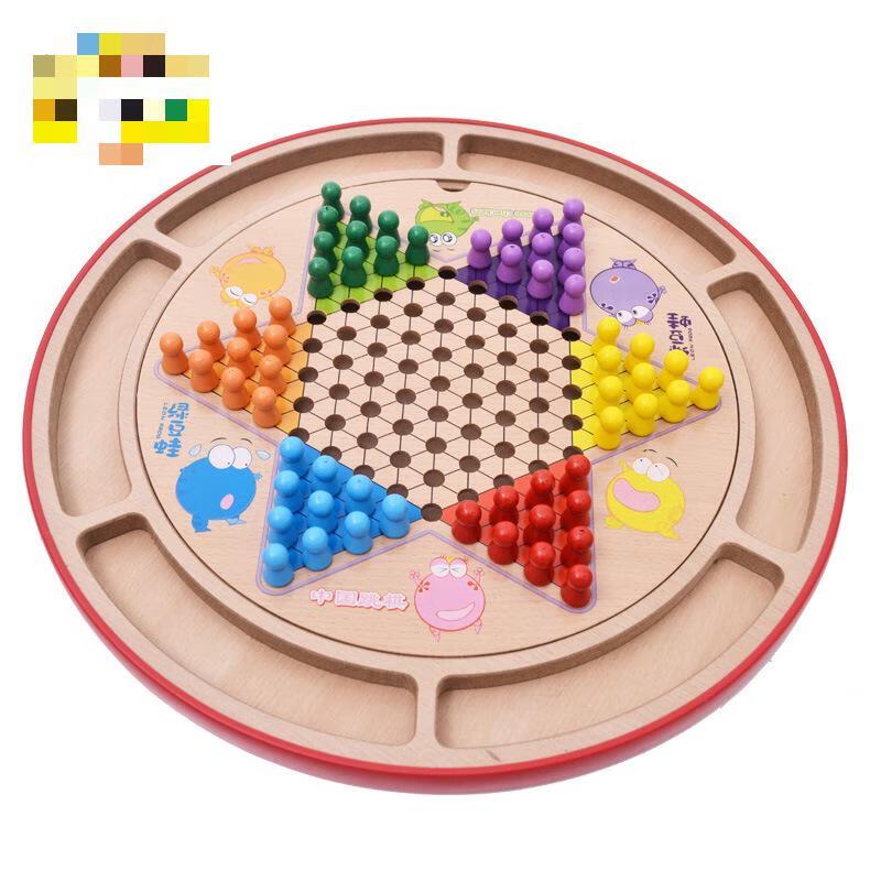 Деревянная игра в шашки Brangdy
