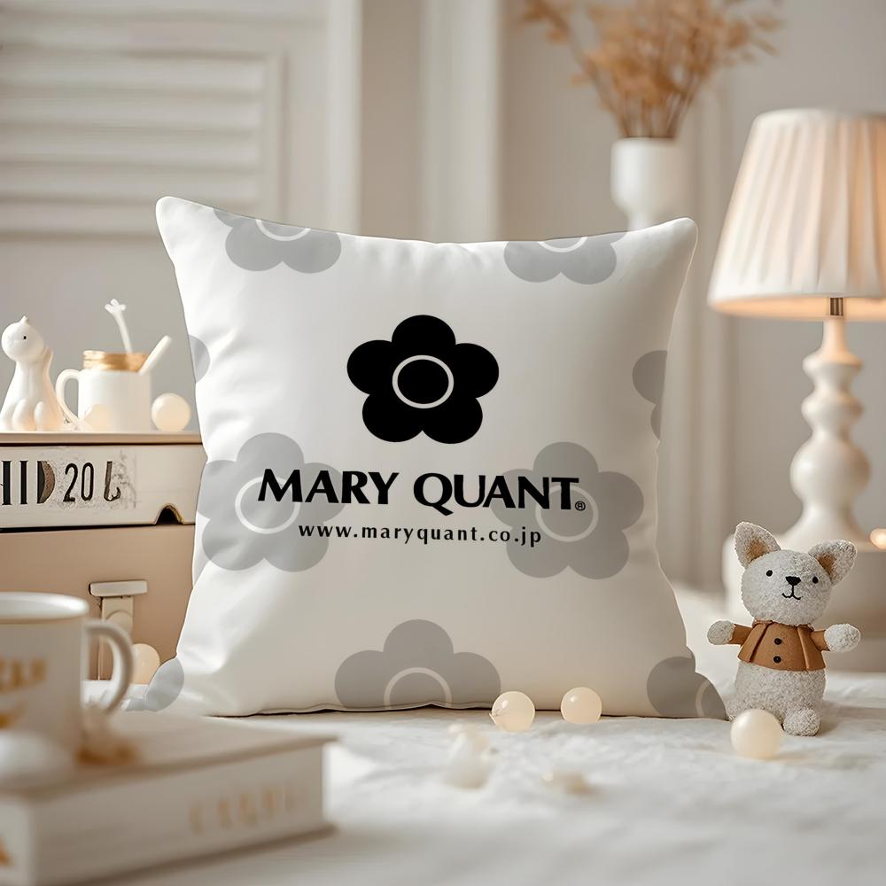 Модная M-Mary Quant Наволочка для подушки от пылевых клещей Невидимая молния Шелковистый короткий плюш Чехол на диванную подушку