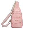 Large Capacity Casual Women's Bag New Trendy Breast Bag for Women's Fashionable Soft Leather Splicing Versatile Crossbody Bag Korean Style Breast Bag