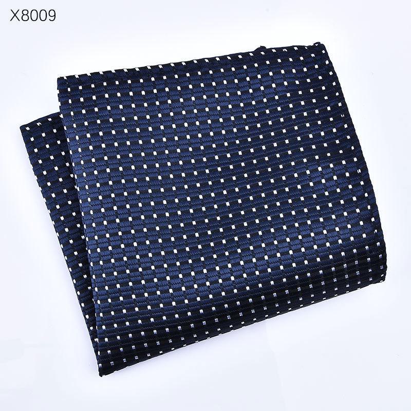 Men's Red Pocket Square for Suit - Formal Wedding Groom or Best Man Accessory