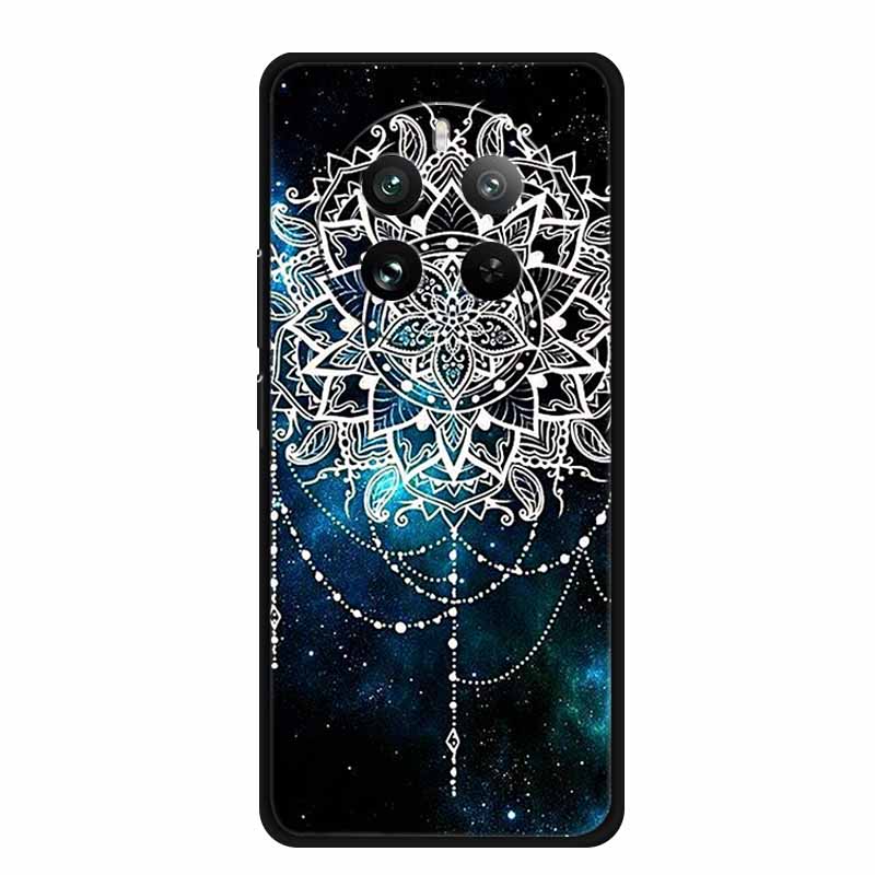 Для Realme 12 4G Чехол Realme12 5G Силиконовый Расписной ТПУ Милый Чехол для Realme 12 Pro 5G Обложка Realme 12 Pro+ Funda Realme12 Plus