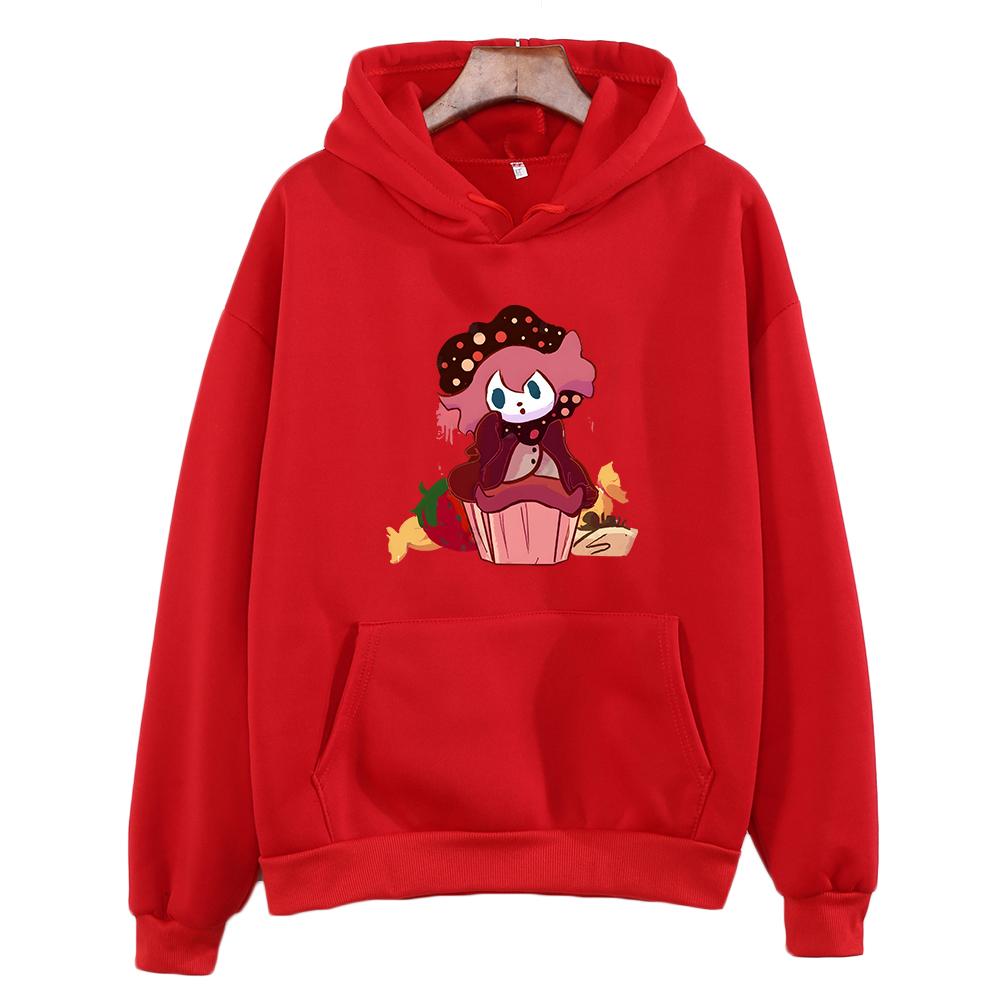 Толстовка с капюшоном Puella Magi Madoka Magica Charlotte, свитшот с мультяшным принтом для девочек, уличная одежда, зимняя толстовка с длинными рукавами и рисунком аниме