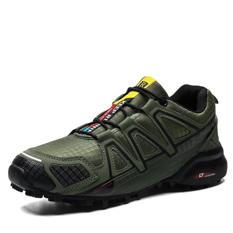 2025 Direct Sales 20259-1 Large Size Outdoor Hiking Shoes Trendy Student Sports Shoes Men's Running Shoes