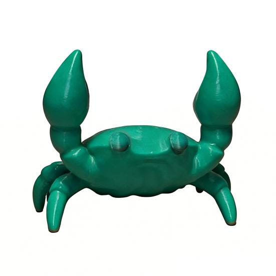 Подставка для ручек в виде краба, милый 3D органайзер для стола для ручек, карандашей, очков, декоративный подарок для детей, взрослых, школьные и офисные принадлежности