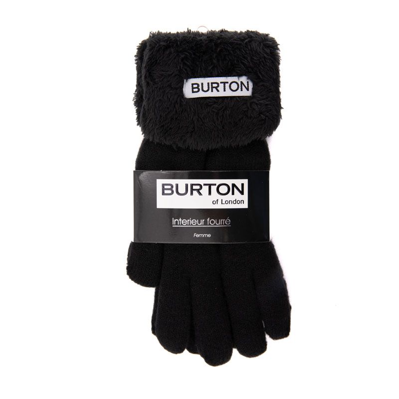 BURTON OF LONDON Женские перчатки Heaven Lined